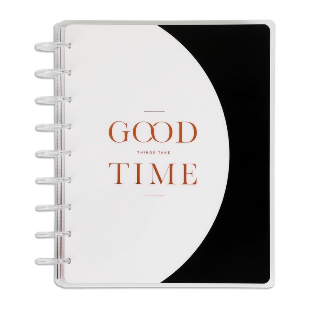 New Undated Good Things Happy Planner
CLASSIC DASHBOARD LAYOUT 12 MONTHS